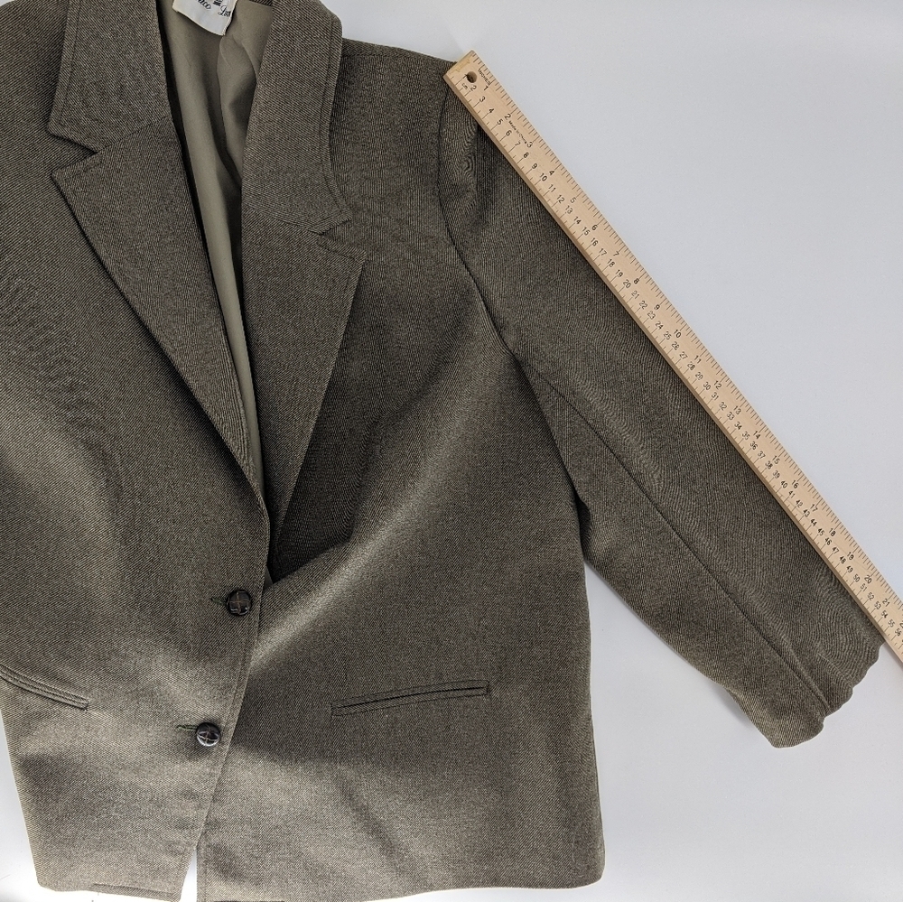 Enrico Lucovici L&K Women's Blazer Suit Jacket - Picture 13 of 15